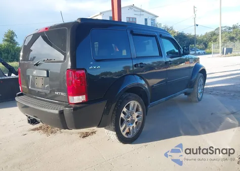 2010 Dodge Nitro Heat from USA, damaged, VIN 1D4PU4GK7AW161402